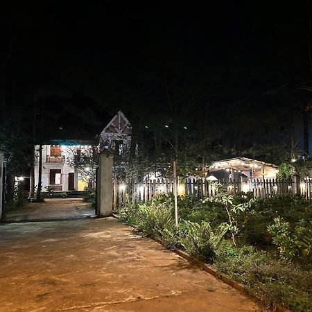 Chino Homestay Mang Den - Villa Tai Mang Den Kon Tum Buitenkant foto