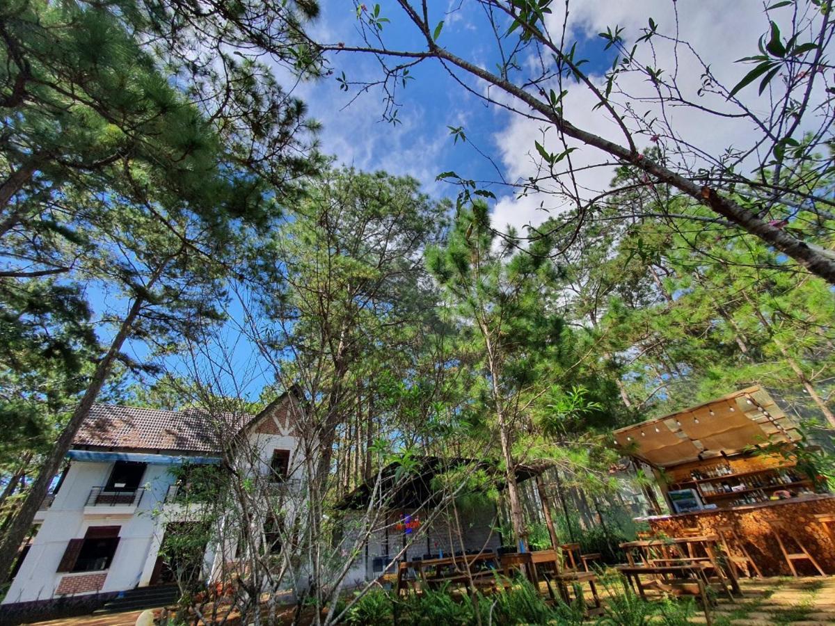 Chino Homestay Mang Den - Villa Tai Mang Den Kon Tum Buitenkant foto