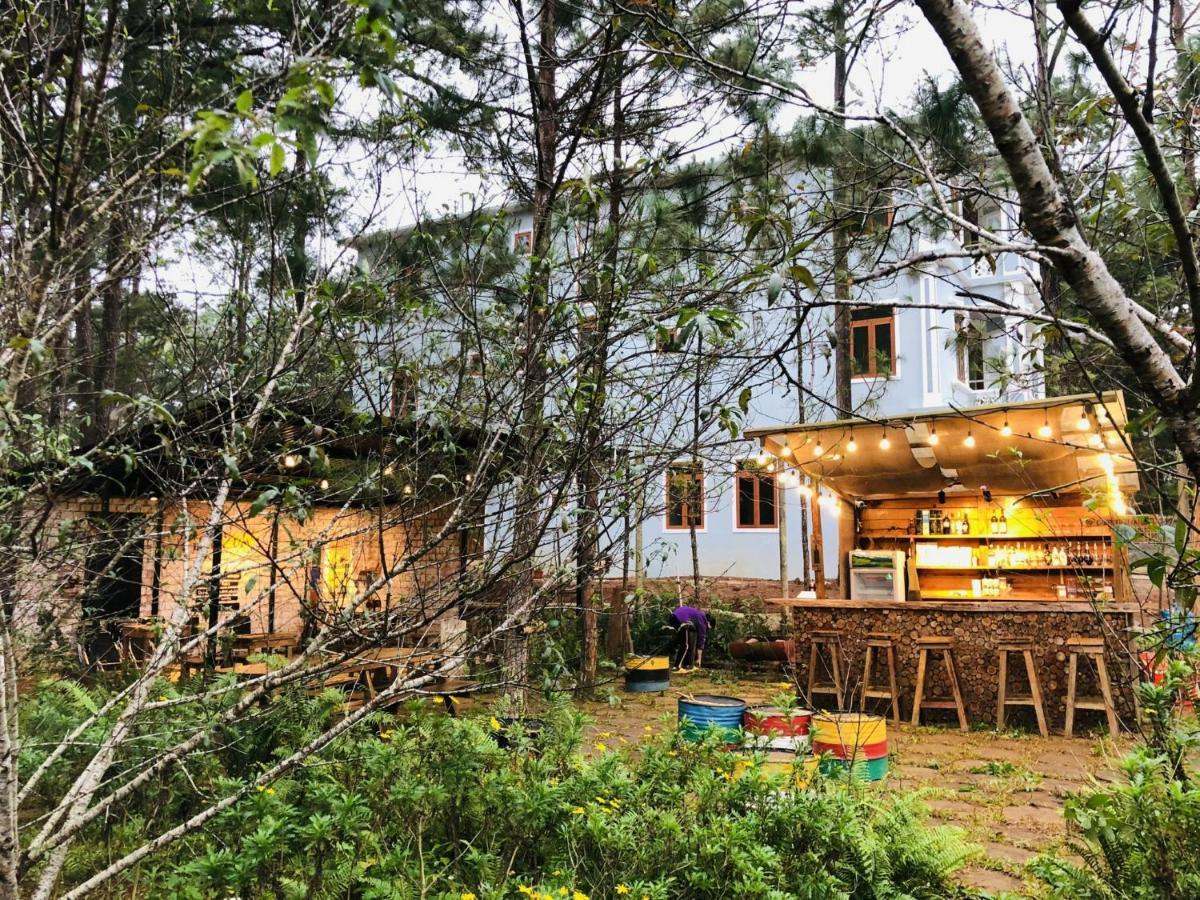 Chino Homestay Mang Den - Villa Tai Mang Den Kon Tum Buitenkant foto