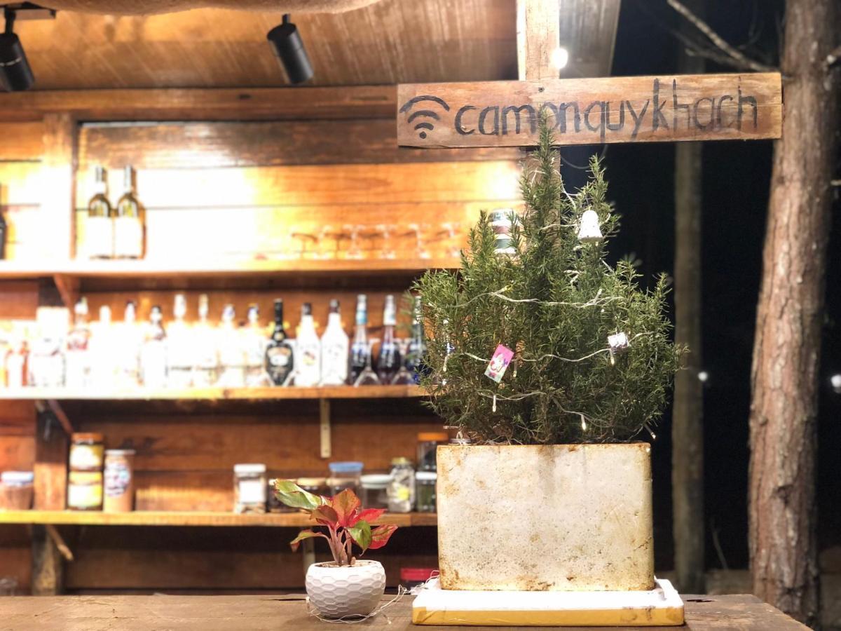 Chino Homestay Mang Den - Villa Tai Mang Den Kon Tum Buitenkant foto