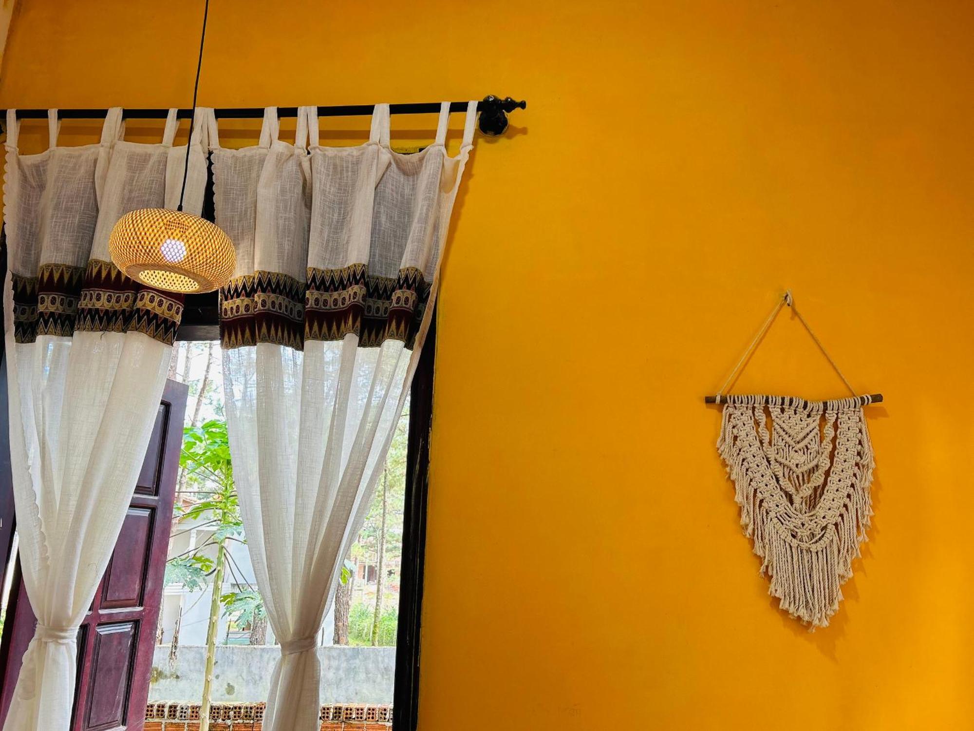 Chino Homestay Mang Den - Villa Tai Mang Den Kon Tum Buitenkant foto