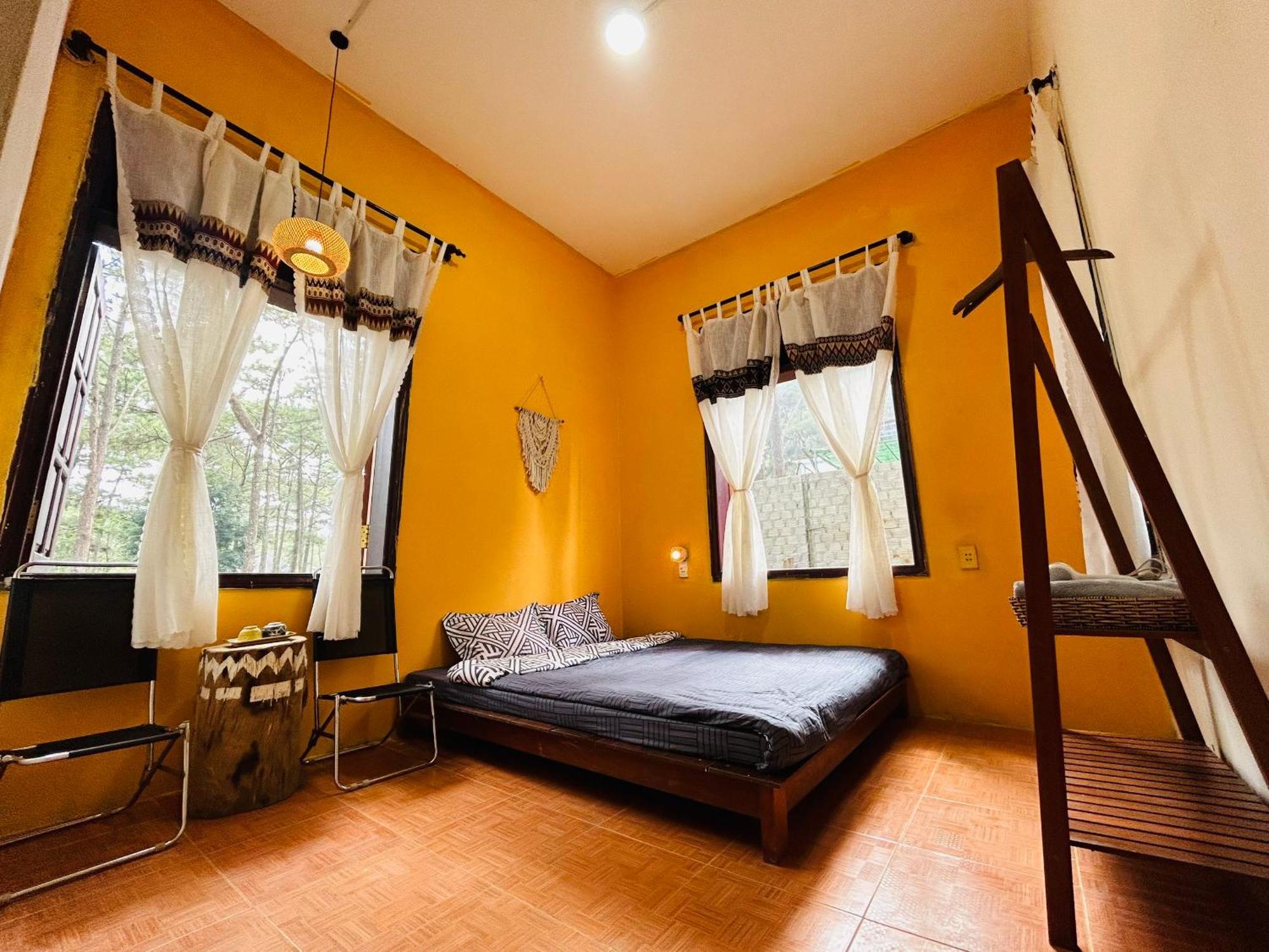 Chino Homestay Mang Den - Villa Tai Mang Den Kon Tum Buitenkant foto