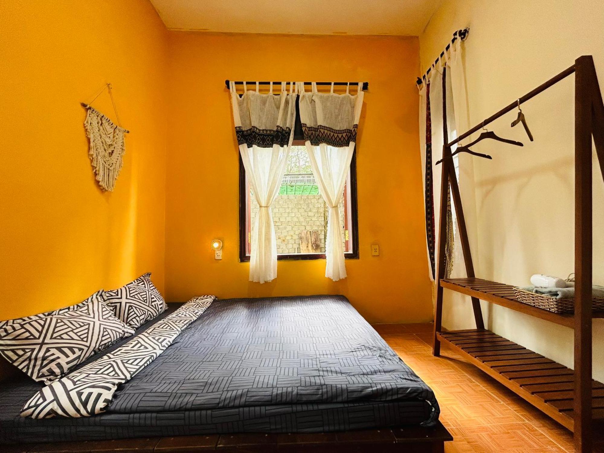 Chino Homestay Mang Den - Villa Tai Mang Den Kon Tum Buitenkant foto