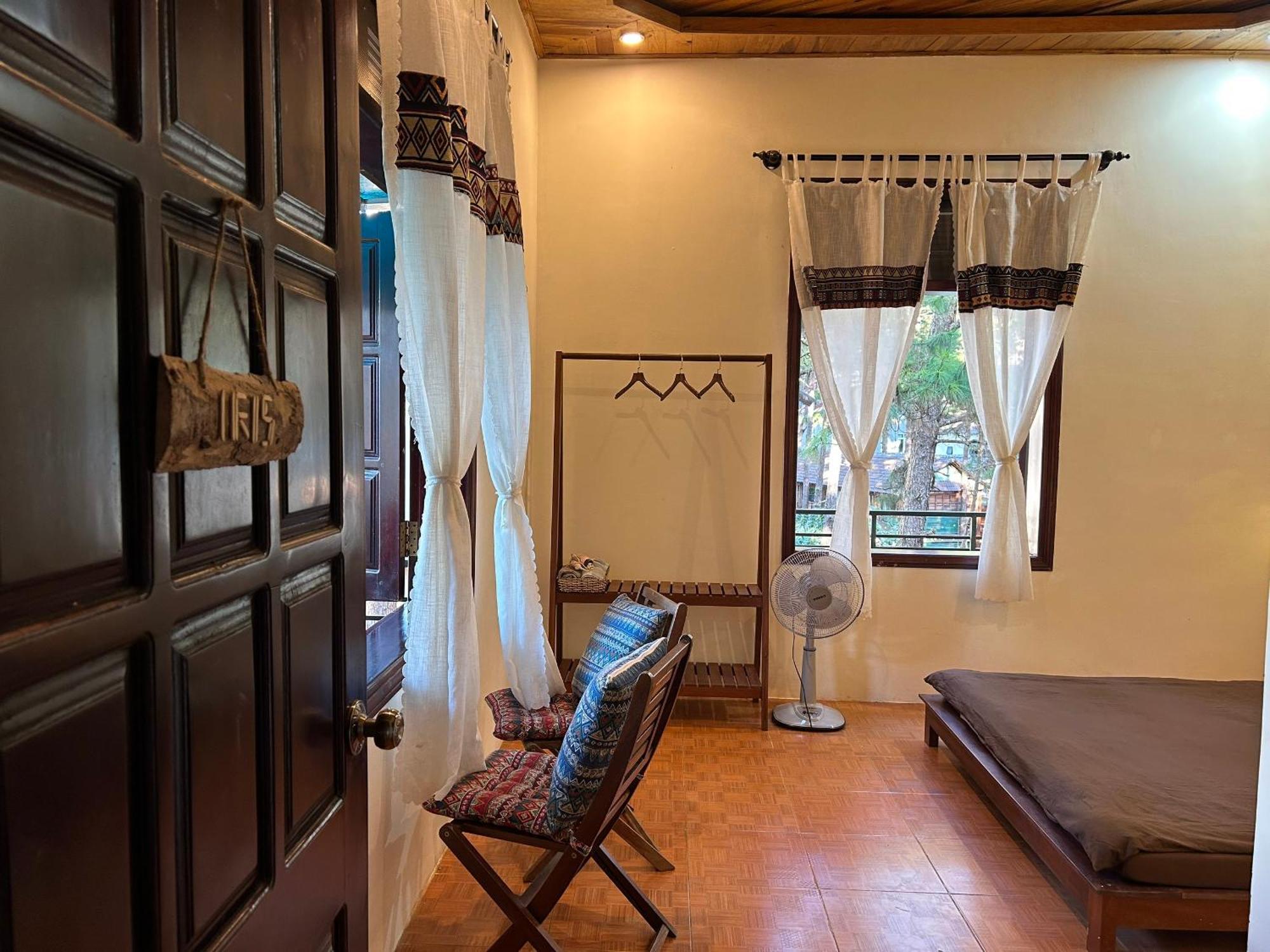 Chino Homestay Mang Den - Villa Tai Mang Den Kon Tum Buitenkant foto