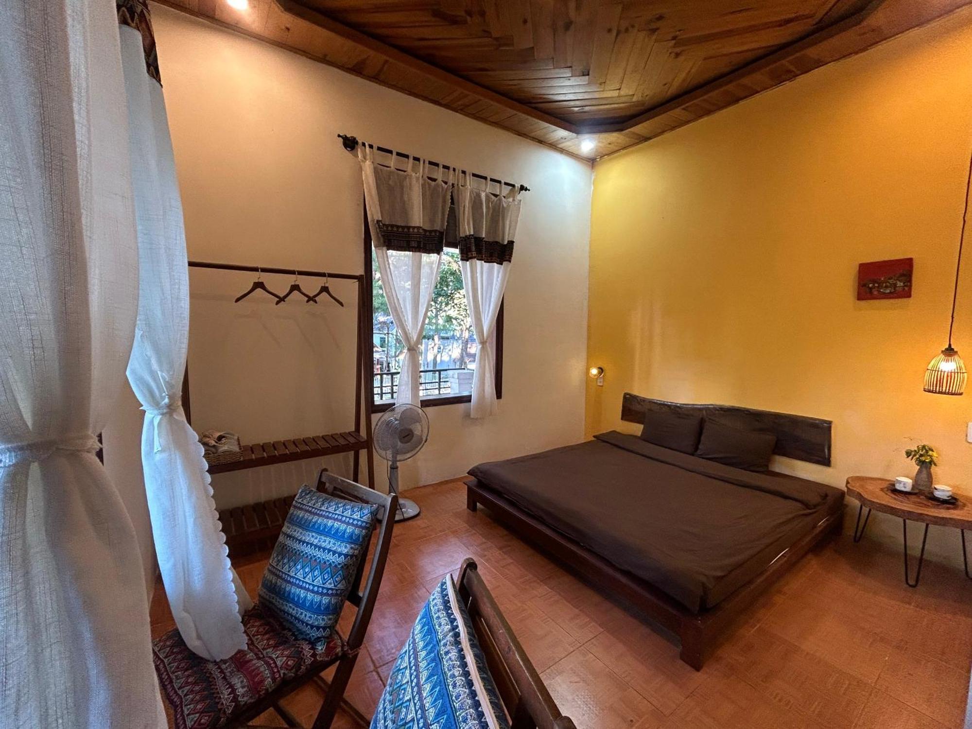 Chino Homestay Mang Den - Villa Tai Mang Den Kon Tum Buitenkant foto