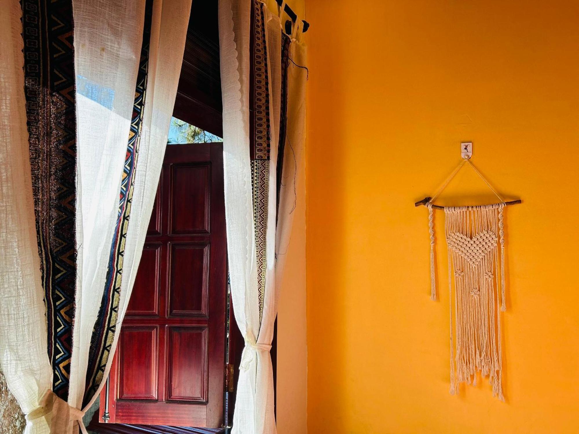 Chino Homestay Mang Den - Villa Tai Mang Den Kon Tum Buitenkant foto