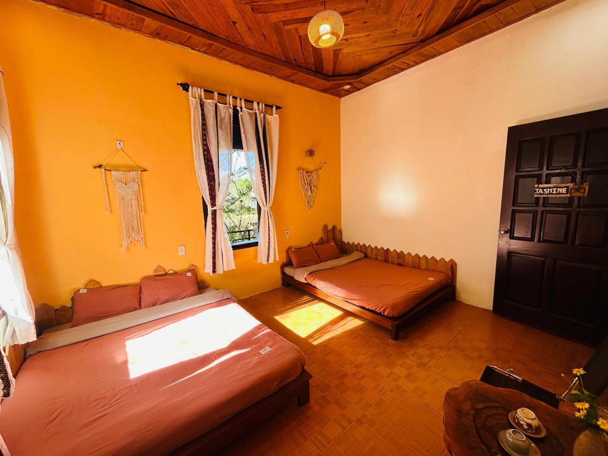 Chino Homestay Mang Den - Villa Tai Mang Den Kon Tum Buitenkant foto