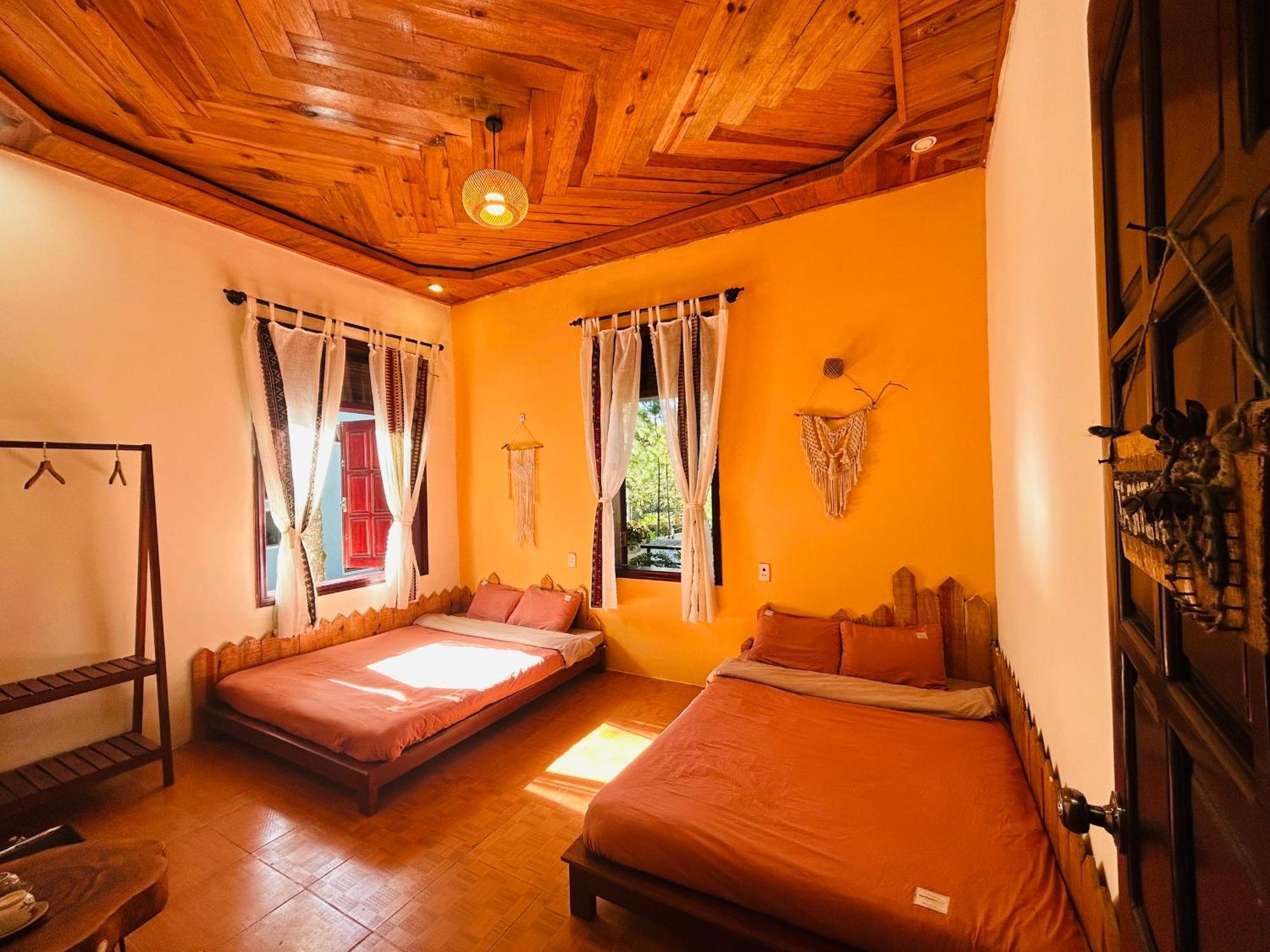 Chino Homestay Mang Den - Villa Tai Mang Den Kon Tum Buitenkant foto