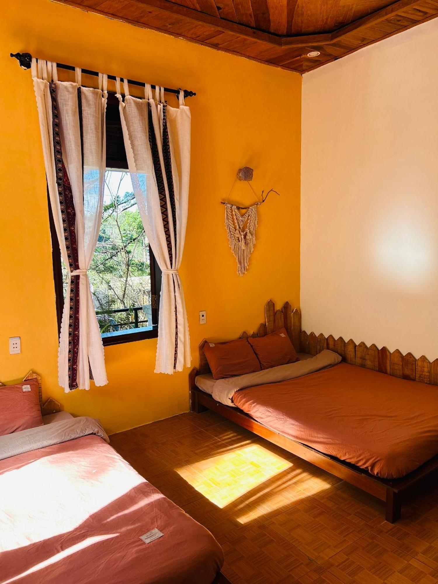 Chino Homestay Mang Den - Villa Tai Mang Den Kon Tum Buitenkant foto