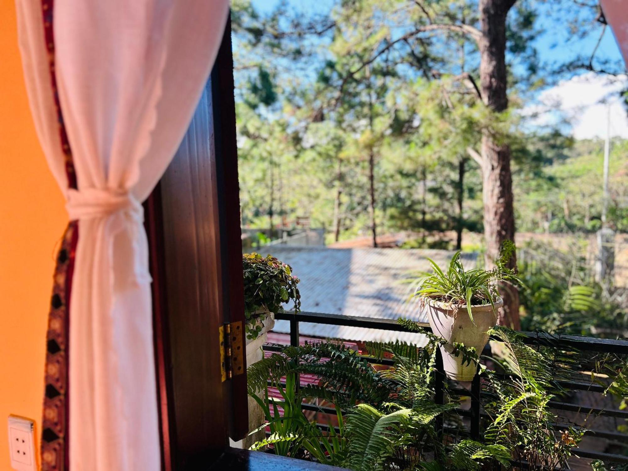 Chino Homestay Mang Den - Villa Tai Mang Den Kon Tum Buitenkant foto
