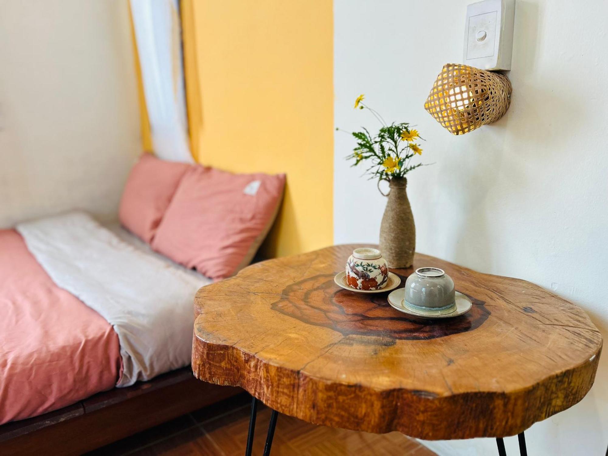 Chino Homestay Mang Den - Villa Tai Mang Den Kon Tum Buitenkant foto