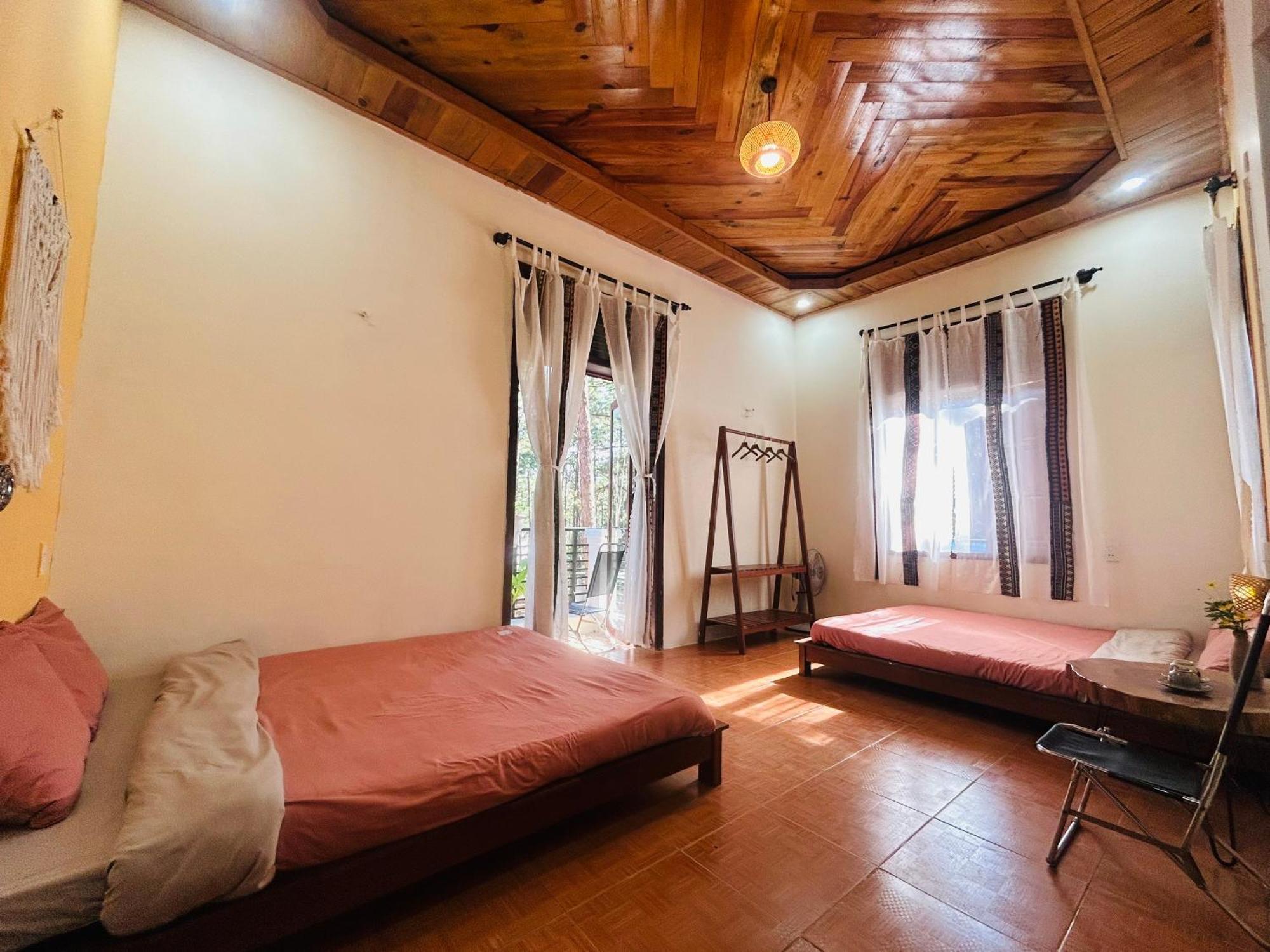 Chino Homestay Mang Den - Villa Tai Mang Den Kon Tum Buitenkant foto