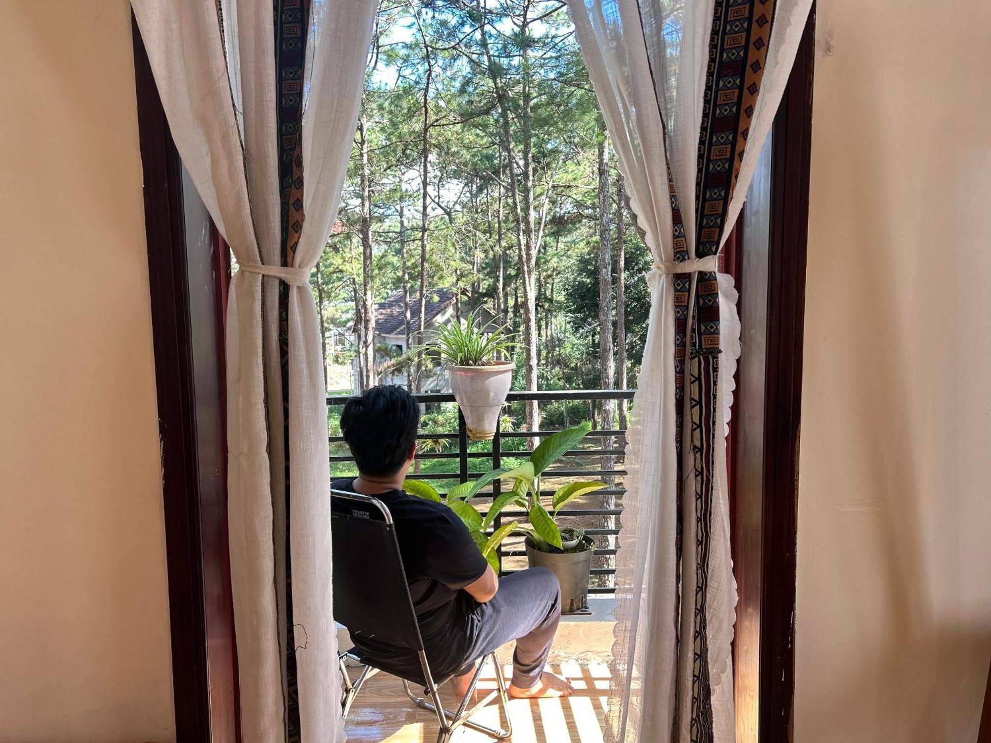 Chino Homestay Mang Den - Villa Tai Mang Den Kon Tum Buitenkant foto