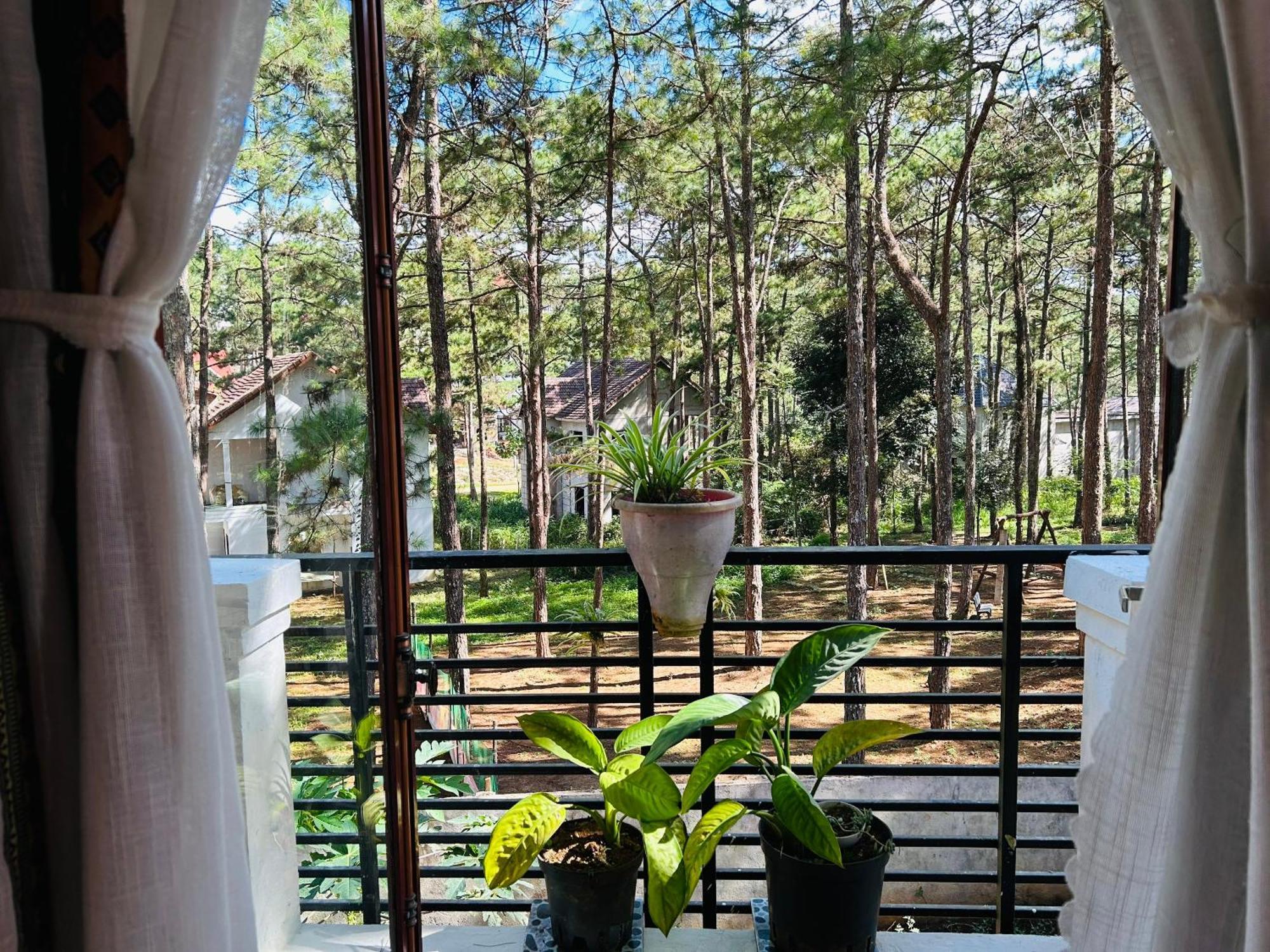 Chino Homestay Mang Den - Villa Tai Mang Den Kon Tum Buitenkant foto