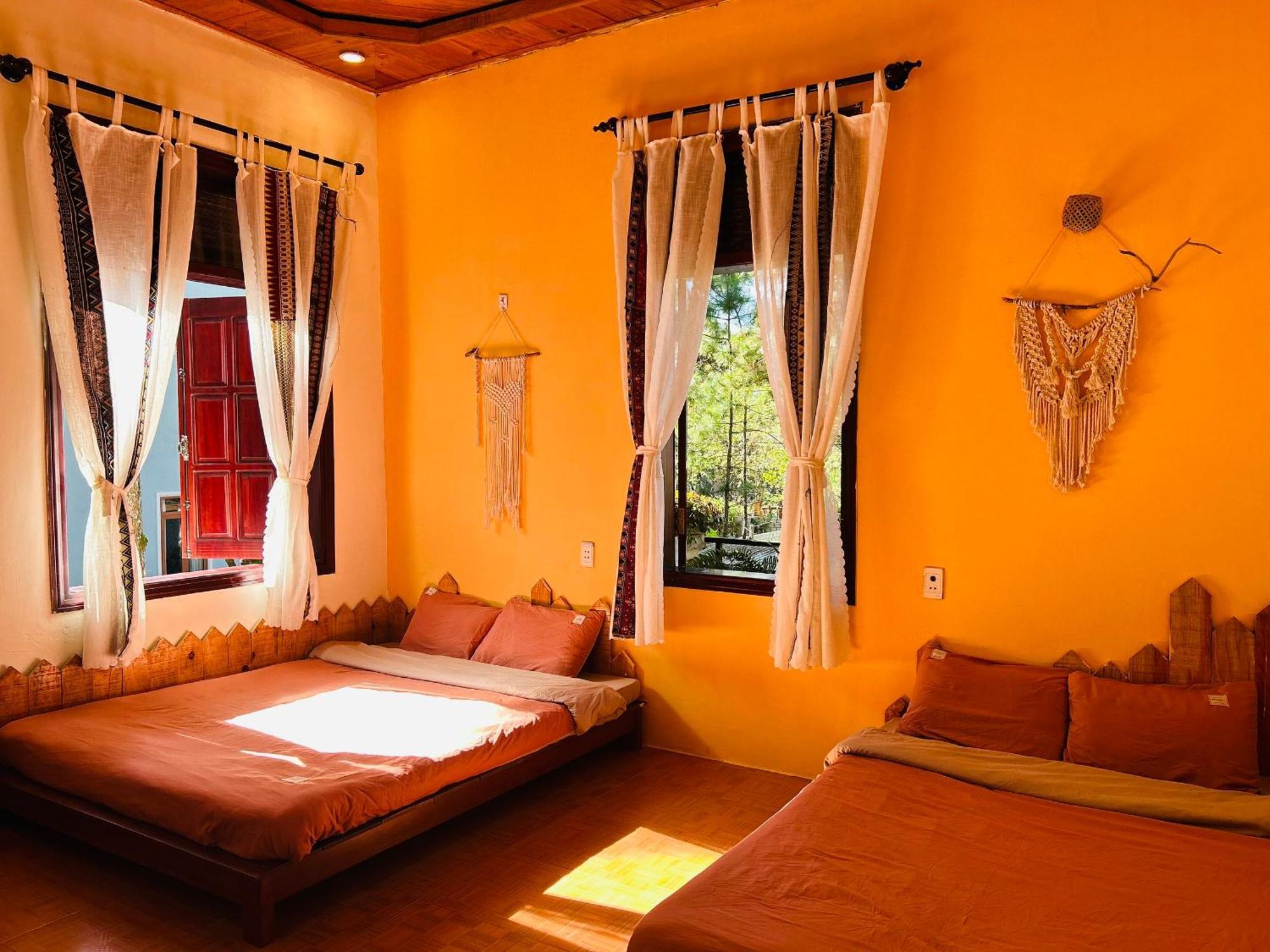 Chino Homestay Mang Den - Villa Tai Mang Den Kon Tum Buitenkant foto