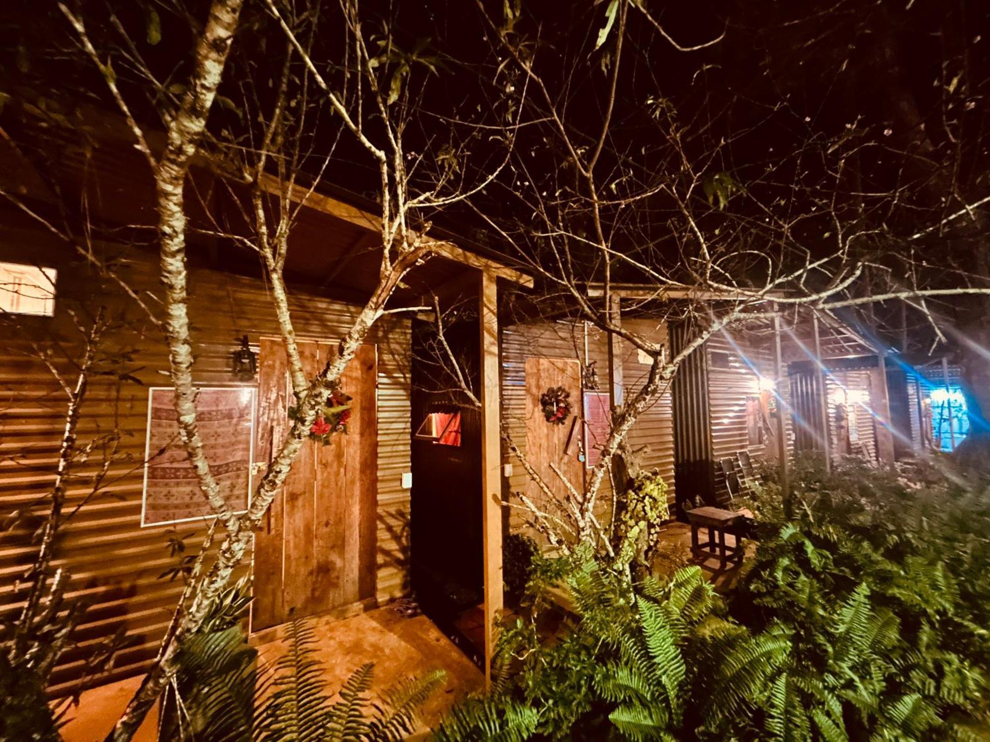 Chino Homestay Mang Den - Villa Tai Mang Den Kon Tum Buitenkant foto
