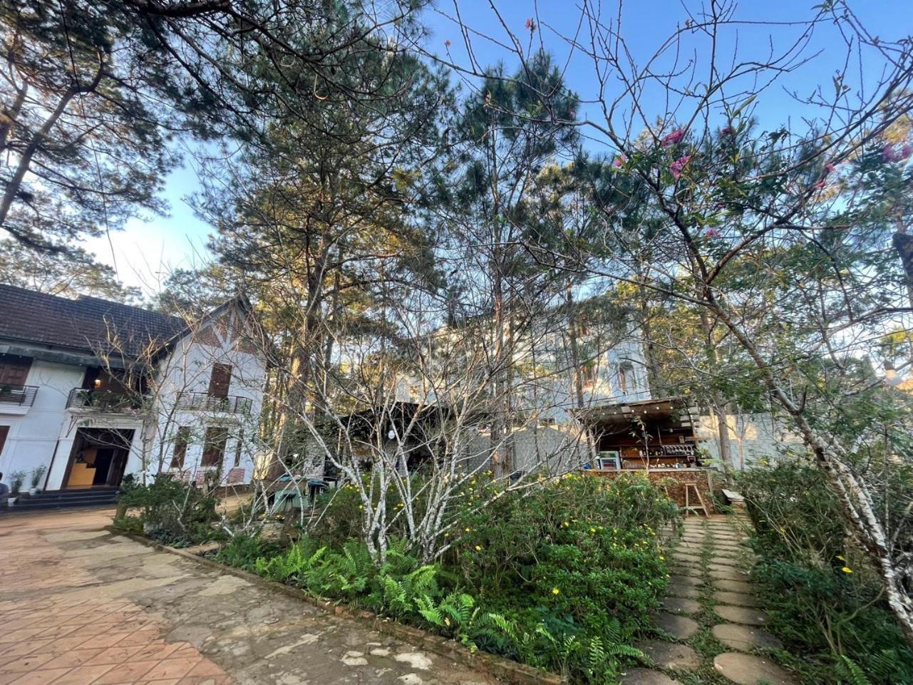 Chino Homestay Mang Den - Villa Tai Mang Den Kon Tum Buitenkant foto