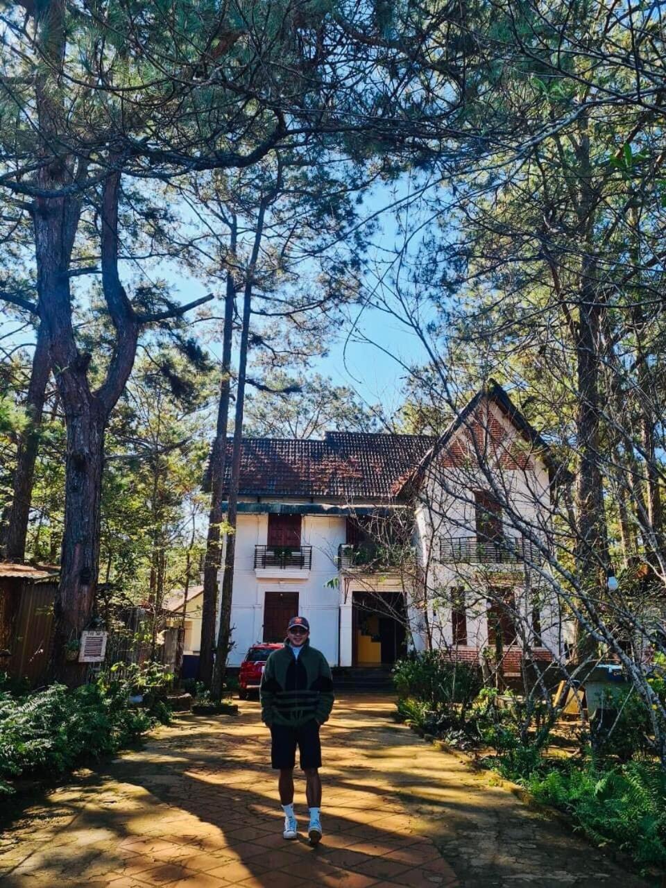 Chino Homestay Mang Den - Villa Tai Mang Den Kon Tum Buitenkant foto