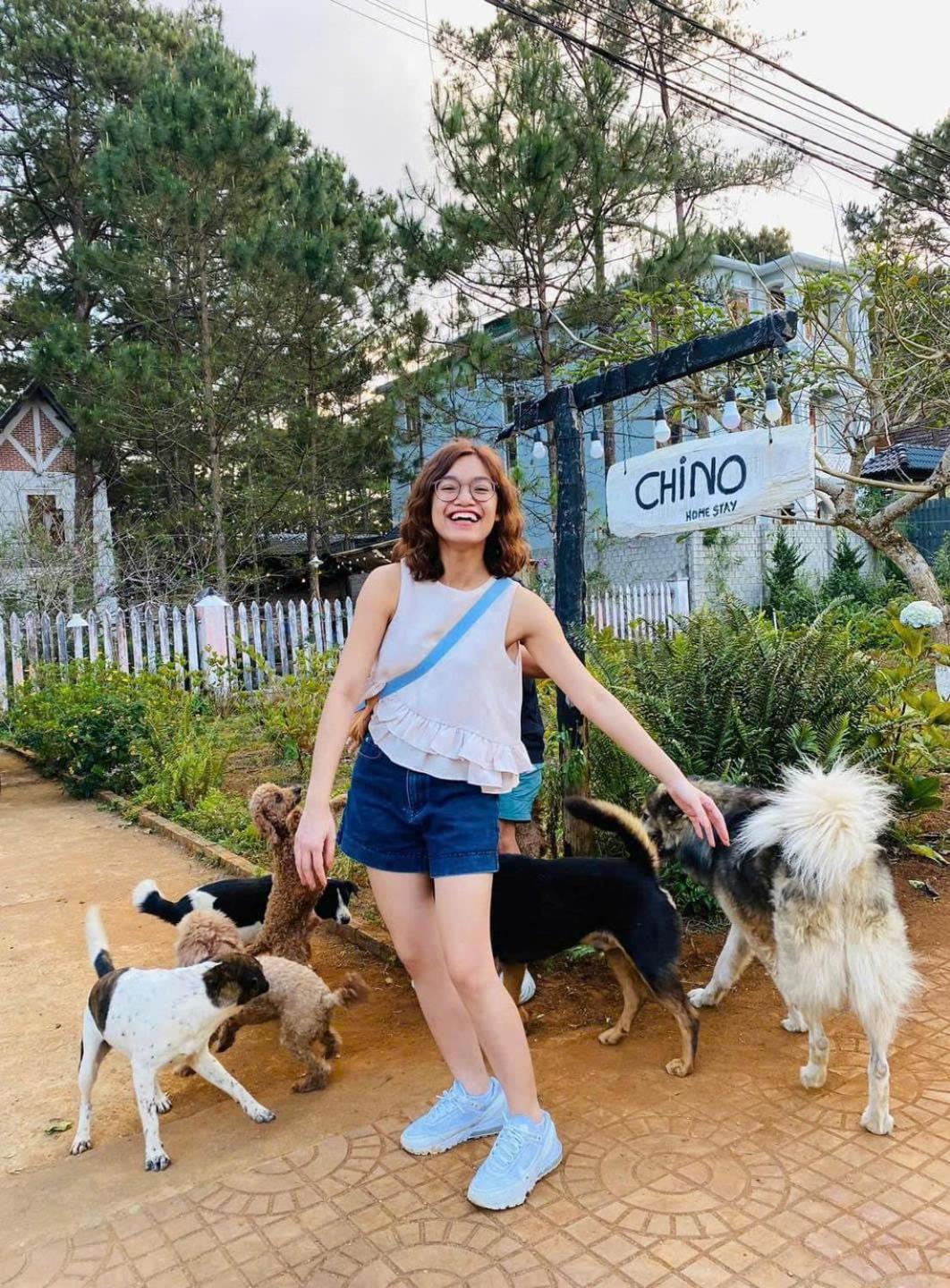 Chino Homestay Mang Den - Villa Tai Mang Den Kon Tum Buitenkant foto