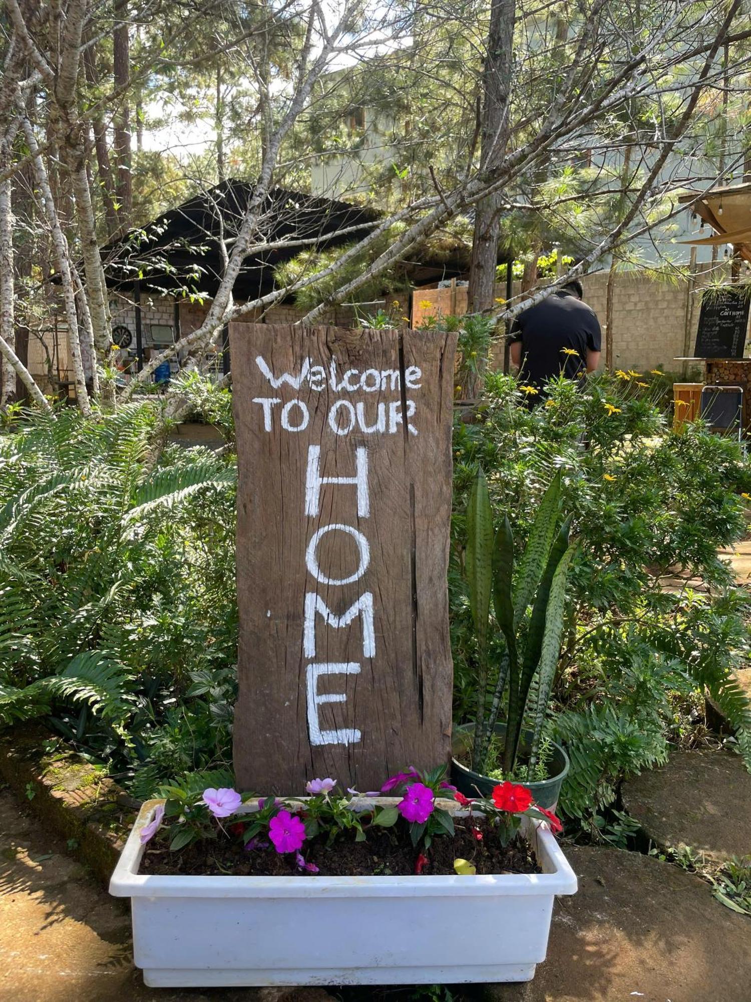 Chino Homestay Mang Den - Villa Tai Mang Den Kon Tum Buitenkant foto