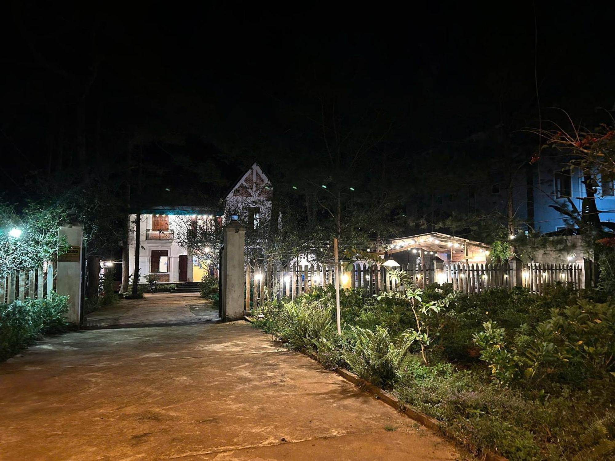 Chino Homestay Mang Den - Villa Tai Mang Den Kon Tum Buitenkant foto