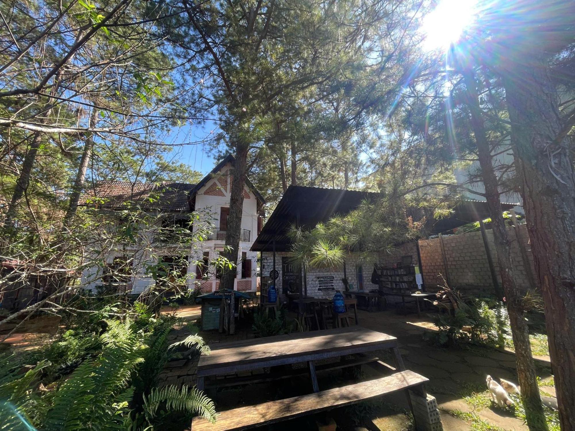 Chino Homestay Mang Den - Villa Tai Mang Den Kon Tum Buitenkant foto