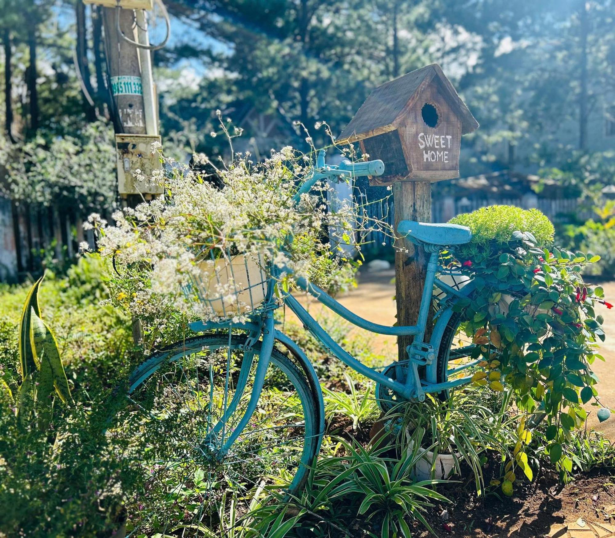 Chino Homestay Mang Den - Villa Tai Mang Den Kon Tum Buitenkant foto