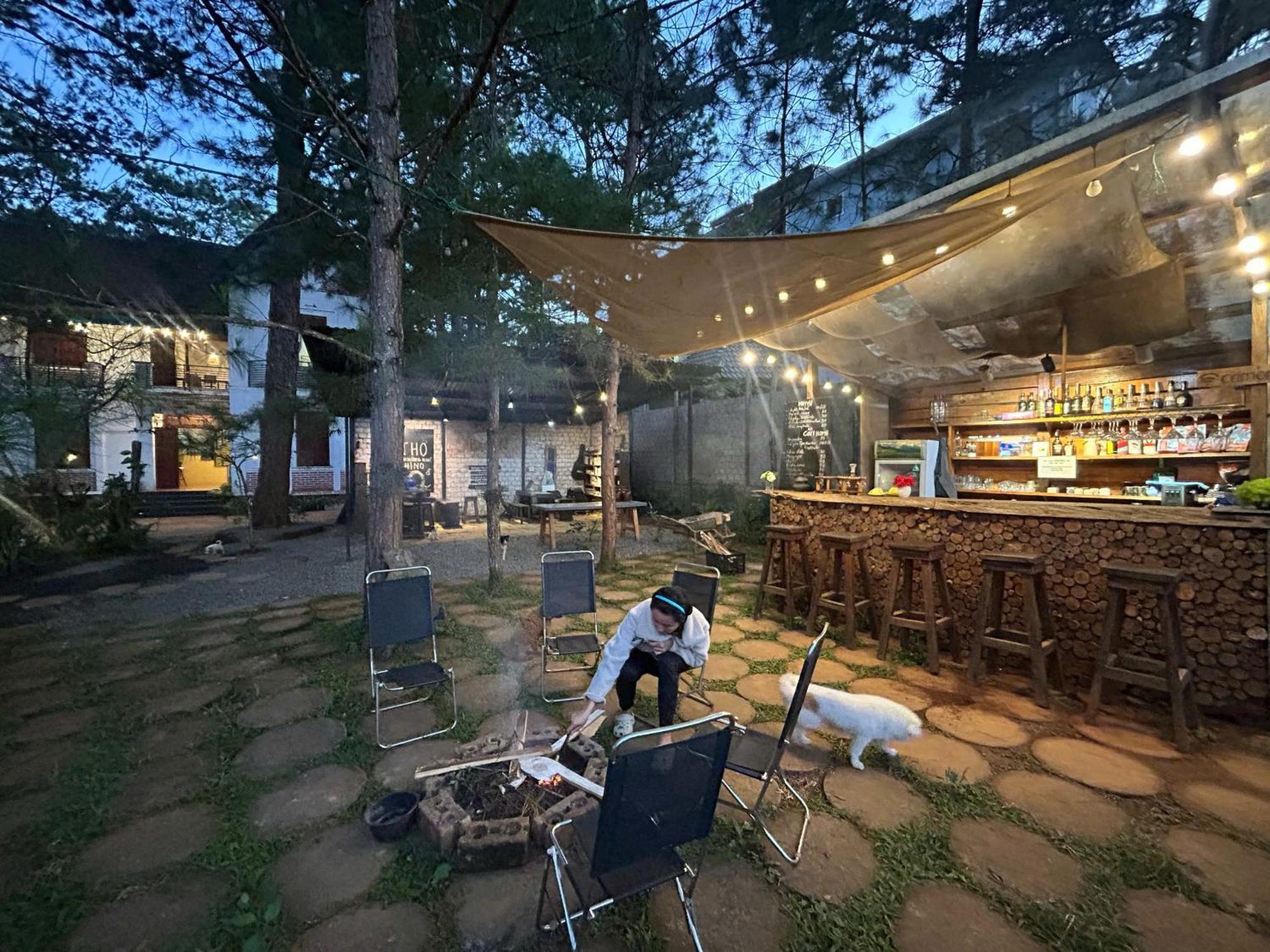 Chino Homestay Mang Den - Villa Tai Mang Den Kon Tum Buitenkant foto